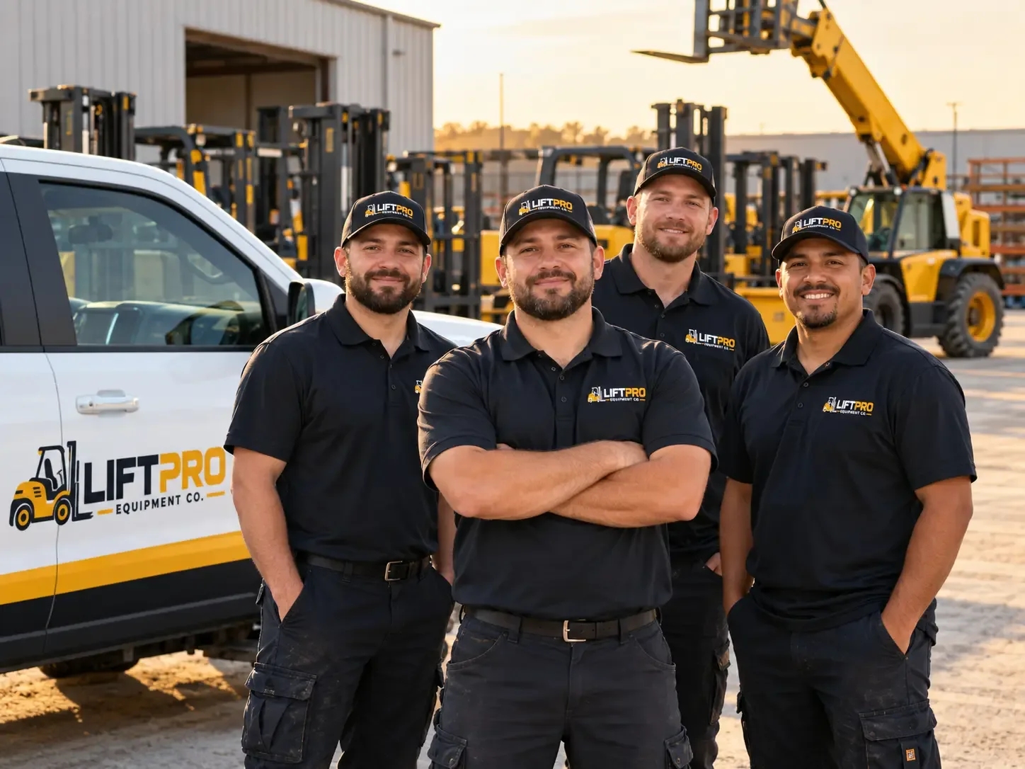 Forklift Rental company in Caro, MI