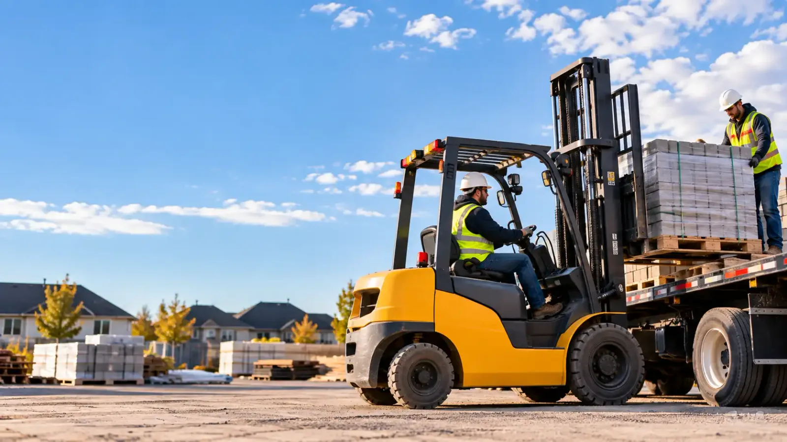 Forklift Rental in Caro, MI